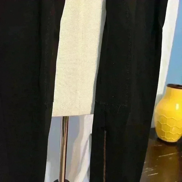 Cabo Women’s Riding Leggings With Zippers On The Ankles. Size M. Black. - Picture 2 of 8